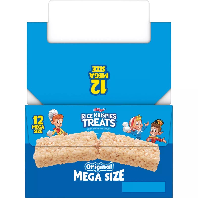 RICE KRISPIES TREATS Kellogg's Rice Krispies Treats 12 Count Marshmallow