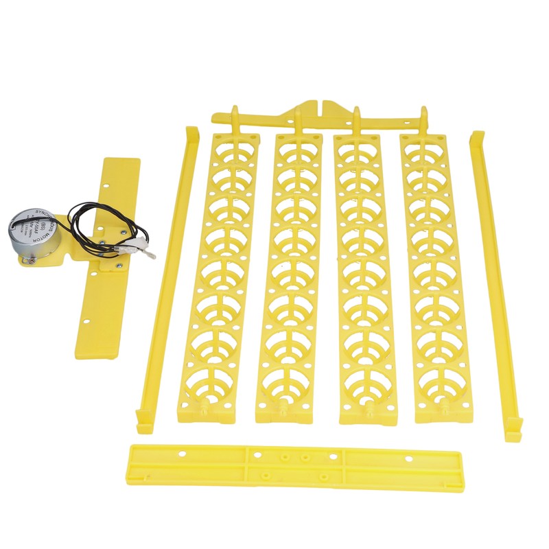 Automatic Egg Turner Convenient 32 Eggs Plastic Tray Turning Hatcher