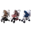 bemece Universal Rain Cover for Pushchairs, Buggies, Rain Cover, Good