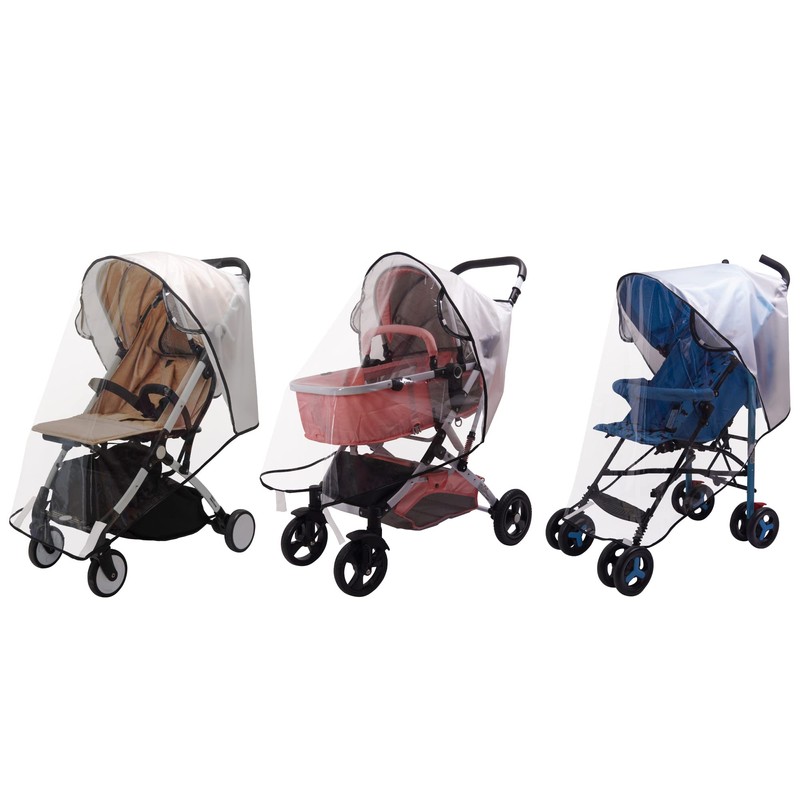 bemece Universal Rain Cover for Pushchairs, Buggies, Rain Cover, Good