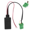 Car Bluetooth Module Audio Microphone Handsfree MIC AUX Music Adapter