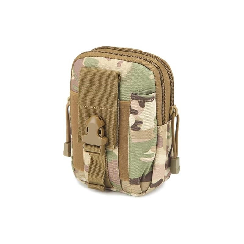Y8HM Small Nylon Fabric Hiking Waist Packs, Multi-Purpose Poly Tool