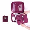 Iktu Multifunction Portable Travel Toiletry Bag -Travel Makeup Cosmetic Printed