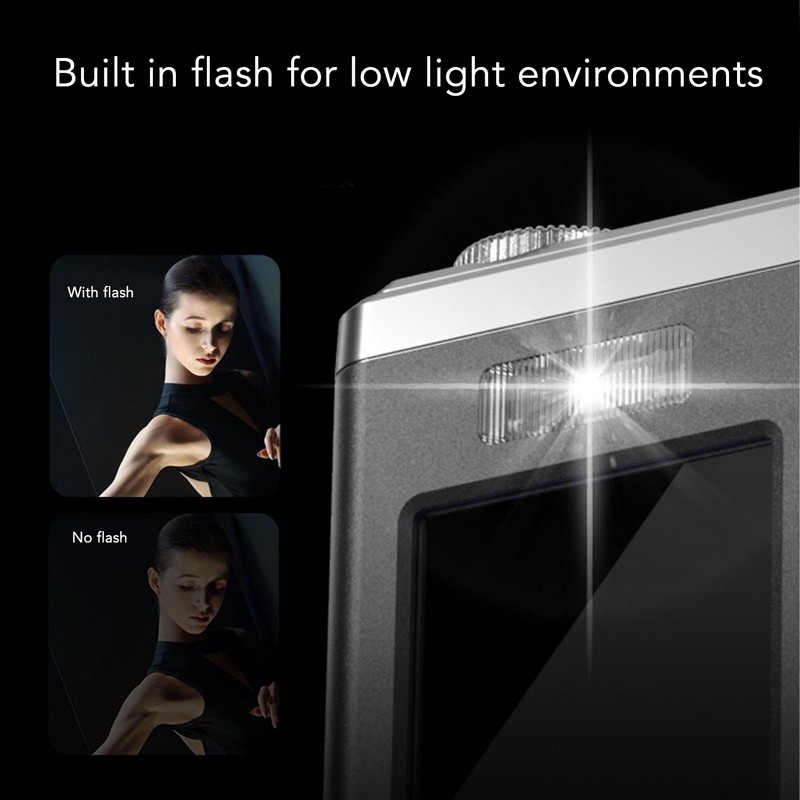 Digital Camera 4K HD Dual IPS Screen 50MP 30MP Dual