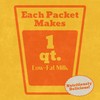 Milkman Low-Fat Milk - Instant Dry Milk Powder Packets -
