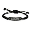 Funny Best Effin' Database Administrator Ever Rope Bracelet, Gifts from