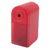 Pencil Sharpener Professional Red Exchangeable Tool Holder Regulable Thickness Automatic