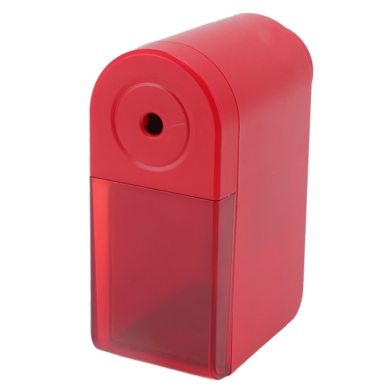 Pencil Sharpener Professional Red Exchangeable Tool Holder Regulable Thickness Automatic