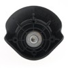 Couple of Mute Luggage Wheels Replacement Luggage Suitcase Wheels A65-Size