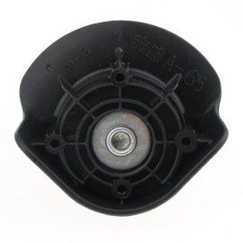 Couple of Mute Luggage Wheels Replacement Luggage Suitcase Wheels A65-Size S Rotatable Luggage Swivel Wheels