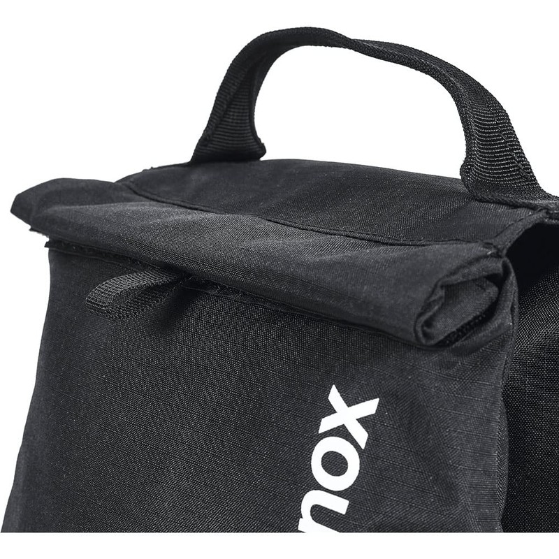 Helinox 1822256 Outdoor Saddlebag, Black, Width 8.7 x Height 7.9