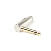 SuperFlex GOLD SFC-SDIRPP Right Angle 1/4" Phone Plug For Instruments