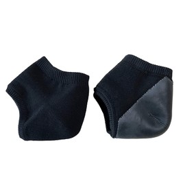 takumed Heel Care Socks Heel Cracks Crack Moisturizing , , , white & black,