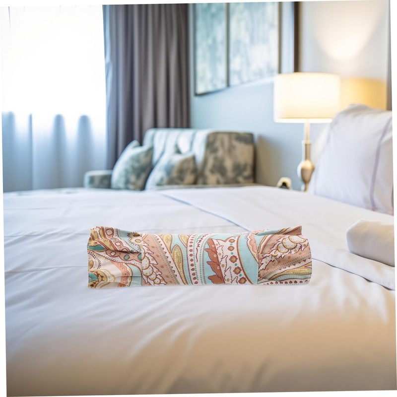 Levemolo Comfortable Wooden Cervical Pillow for Recliners Moxibustion Daily Use