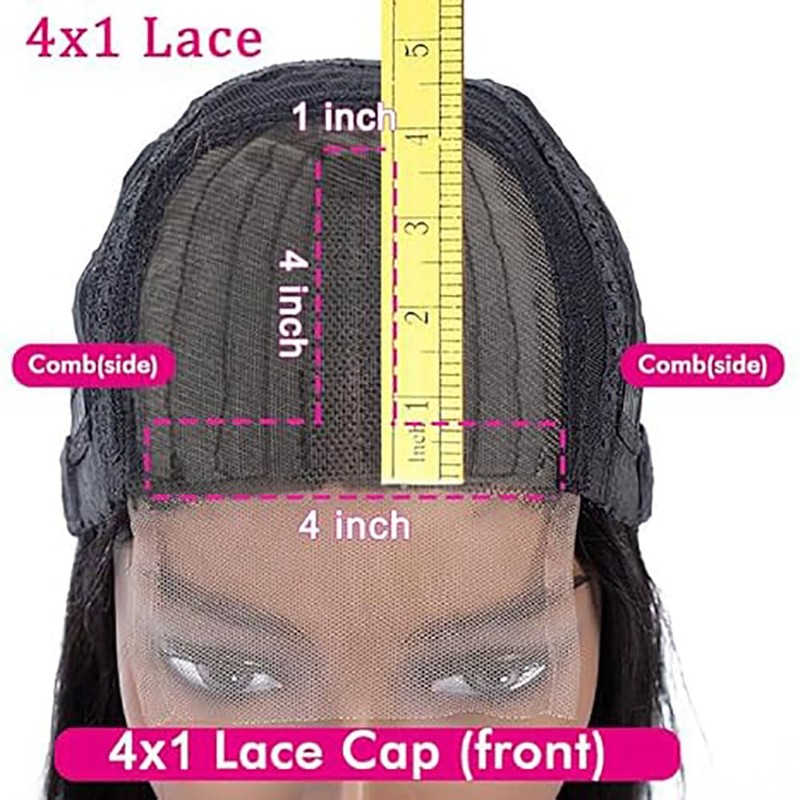 Weeybay Real Hair Wig Body Wave Human Hair Wig Glueless