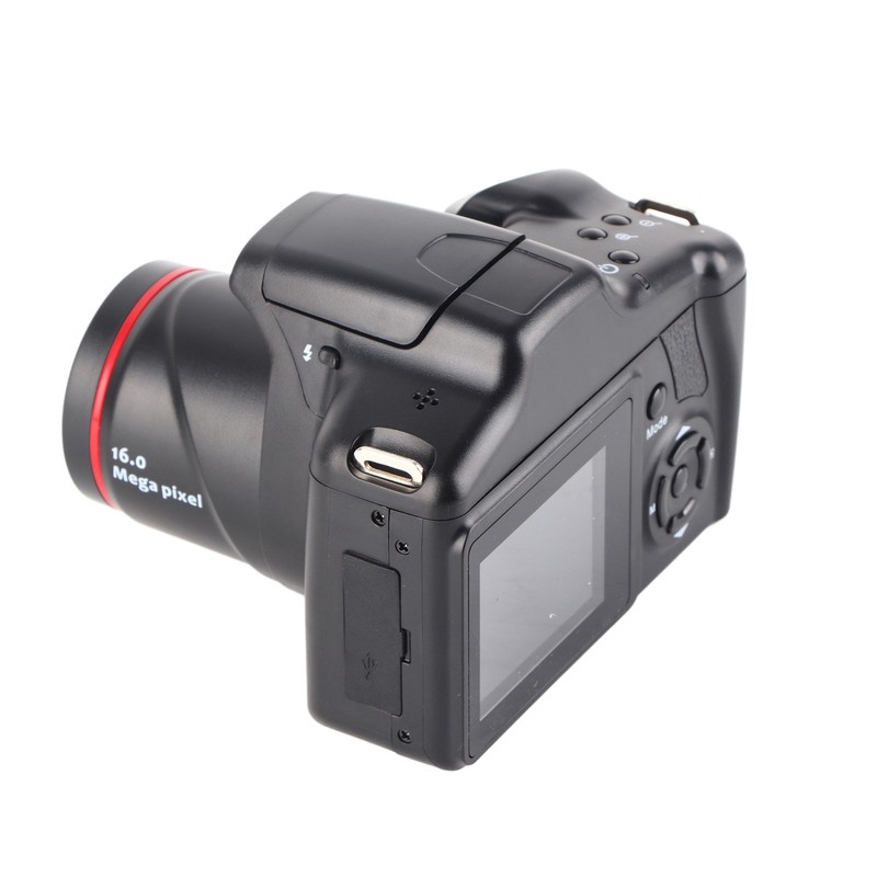 Digital Camera HD SLR Camera 16X Zoom AV Interface Digital