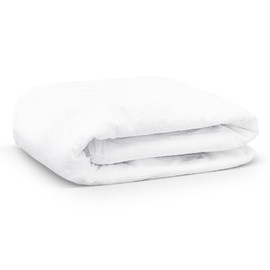 IMFAA 100% Waterproof Cot Mattress Protector - 15 Cm Deep Stretch Skirt – Cot (60x120) Cm Terry Towel Mattress Topper – Anti Allergy and Breathable Fitted Mattress Cover. (Cot(60x120+15) Cm)