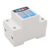 Over Under Voltage Protector Current Limit Din Rail Adjustable 2