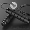 Jump Rope, Tangle-Free Rapid Speed Jumping Rope Cable with Ball