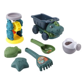 Children Beach Toy Set Dinosaur Construction Truck Shovel Sand Toys Outdoor Play Water Fun Digging Tools