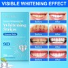 Teeth Whitening Strips, Advanced 9D Technology Shows Results in 12