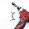 Mesee 6pcs Power Wing Nut Driver Set, Impact Hex Drill