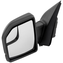 Garage-Pro Driver Side Power Non-Heated Mirror for Ford F-150 2015-2020 Manual Fold With Spotter Glass; Without Signal Light, Memory & Puddle Lamp Textured