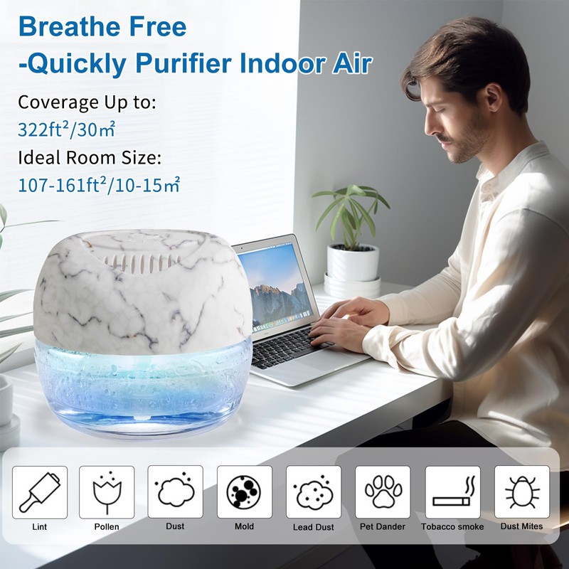 ap airpleasure Purifier Air Washer, Air Fresher Aroma Diffuser for