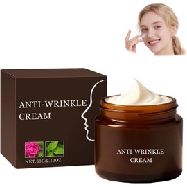 Luxeveria Retinol Anti-Wrinkle Cream,Anti Aging Eye Lifting Cream,Firming Body Lotion with Oat Moisturiser,Skin Tightening for Face Precision Lifting,Deep Wrinkle Reduction Retinol Night (1PCS)