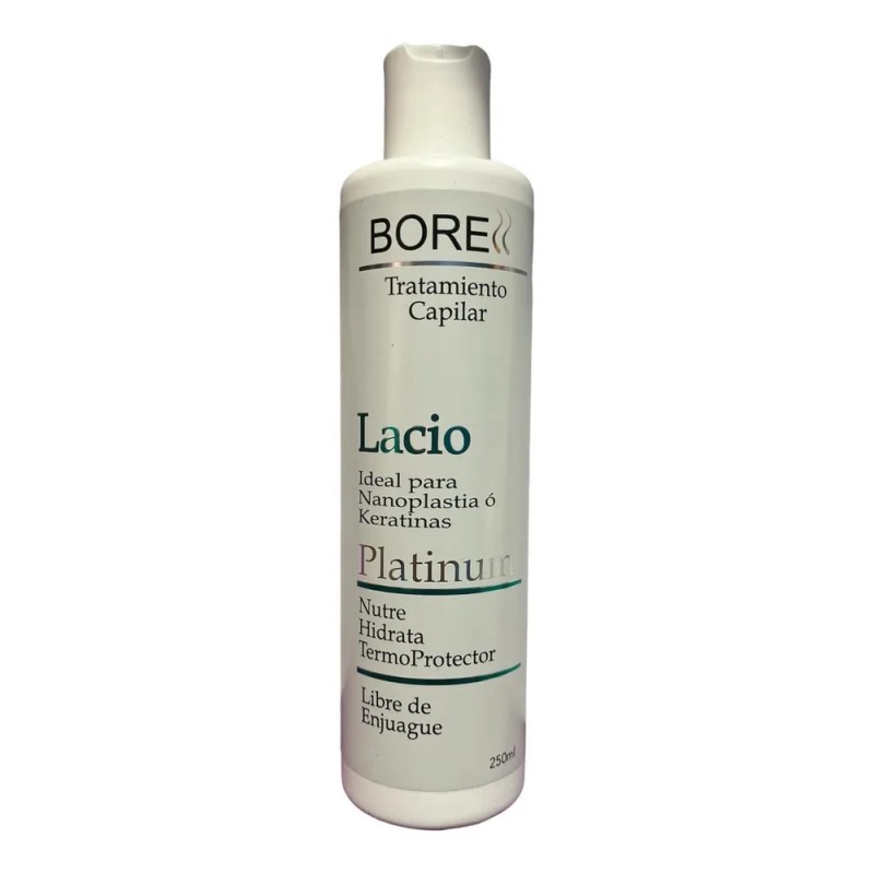 Tratamiento Capilar Cabello Lacio Borell Keratina Nanoplasti