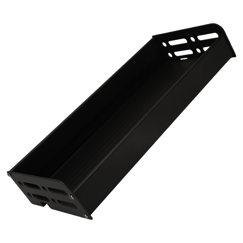 Floating Shelves Space Aluminum Wall Mounted Decorative Storage Shelf for