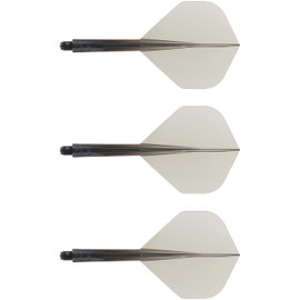Darts Flight [Condor] Standard Medium Clear Black