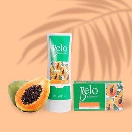 Belo Essentials Cleansing Soap Bar Gentle Exfoliating Soap Smooth Texture Glow Enhancing Radiance Skincare Bar - 135g