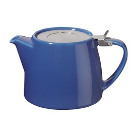 Forlife Stump Teapot With Lid & 0.3mm Fine Infuser 550ml 18oz Marine - 309MRN