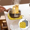 HAIKING Pot Holder, 2 PCS Square Cotton Terry Kitchen Hot