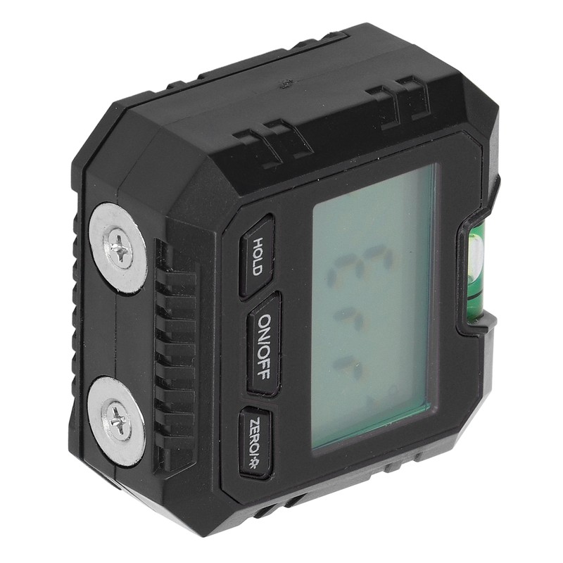 Digital Inclinometer Magnetic 90° Electronic Protractor Angle Level Finder Gauge