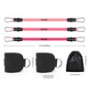 Perfeclan Ankle Resistance Bands with Ankle Cuffs Lightweight Legs Resistance