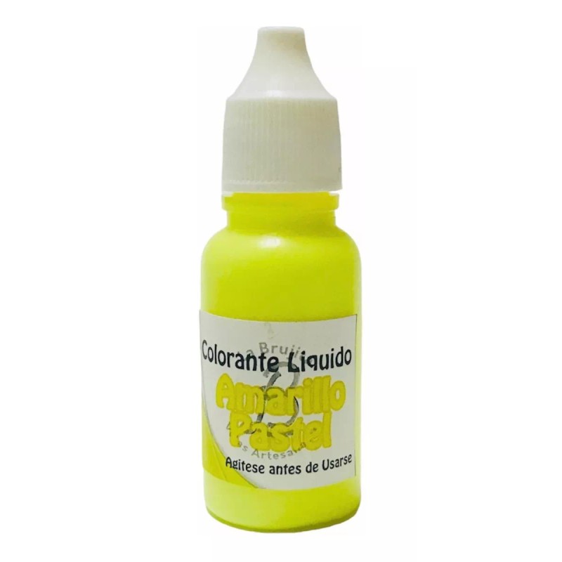 La Brujita Wax 4 Colorantes Líquidos Para Velas Concentrado. 15