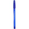 Ballpoint Stick Pens, Medium Point, 8/PK, Blue, Sold as 1
