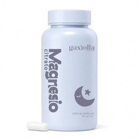 Citrato de Magnesio 450 mg - Maximo pureza - Gaxiolla Wellness