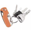 ITOKEY MultiTool Keychain Knife, Small Pocket Strap Cutter, Razor Sharp