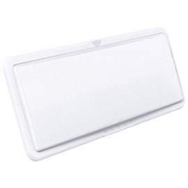 Leisure LED RV LED Ceiling Light 21" x 8" Fixture 2000 Lumen with Touch Dimmer Switch Interior Lighting for Car/RV/Trailer/Camper/Boat DC 12V Natural White 4000-4500K (1 Pack)