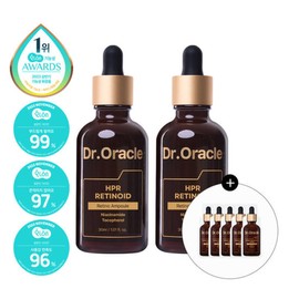 Dr. Oracle 닥터오라클 레티노타이트닝 레티놀 앰플 30ml 2개 (+앰플 1ml5매 증정) Dr. Oracle Retino-Tightening Retinol Ampoule 30ml 2 pieces (+ 1ml 5 pcs free gift)