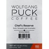 Wolfgang Puck Coffee Chef's Reserve, Whole Bean, 6 x 1lb.