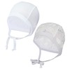 TupTam Unisex Baby First Hat for Tying Pack of 2,