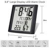 Number-one Slim Calendar Digital Wall Clock with 8.8'' HD TN