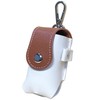 Golf Ball Case, 4 Colors to Choose from, Belt, Carabiner,