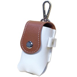 Golf Ball Case, 4 Colors to Choose from, Belt, Carabiner, Accessory Holder, Golf Equipment, Camel, Casual