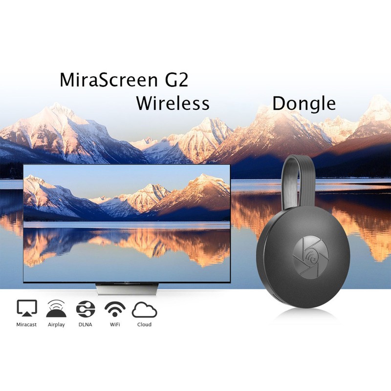 Wireless Display Dongle Adapter HD Multimedia Interface WiFi Screen Mirroring