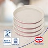 Dr. Oetker Schichtkuchen-Backform Baking - Retro Design, runde Kuchenform mit
